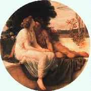 Lord Frederic Leighton Acme and Septimius oil painting reproduction